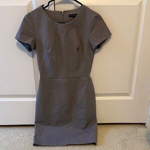 Banana Republic Charcoal Mini Dress